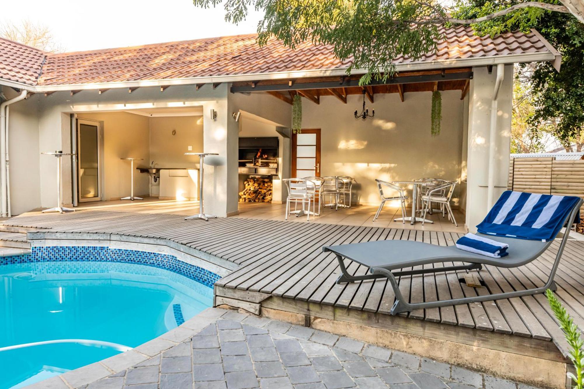 Vanilla Guesthouse Johannesburg Luaran gambar
